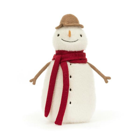 JellyCat Jesse Snowman