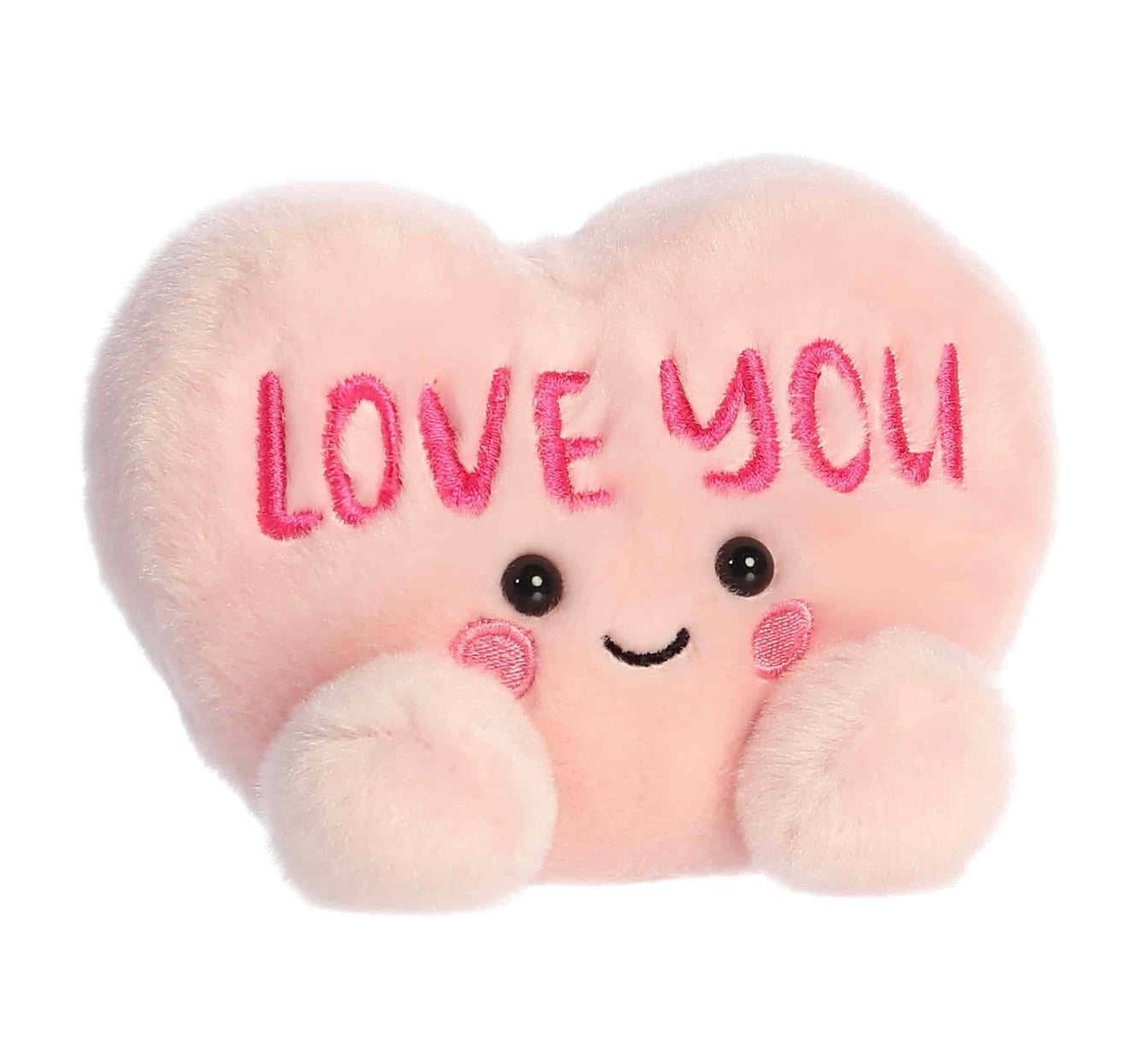 Palm Pals Love You Candy Heart