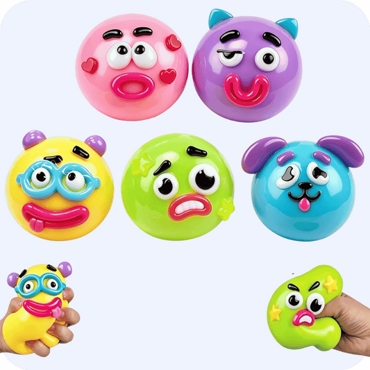 Orbs Face Smushers