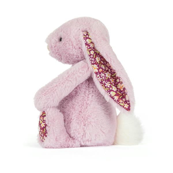JellyCat Thistlepop Blossom Luxe Bunny