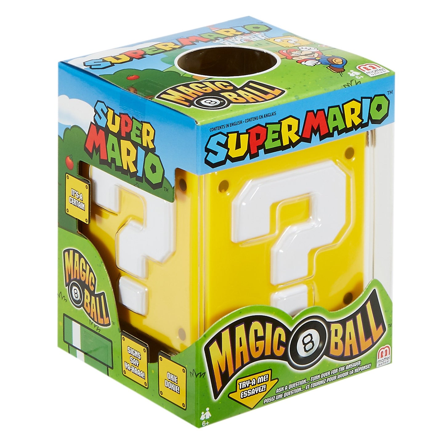 The Super Mario Magic 8 Ball