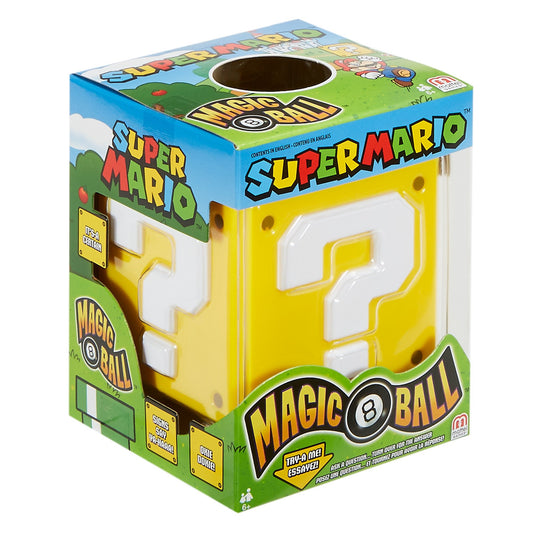 The Super Mario Magic 8 Ball