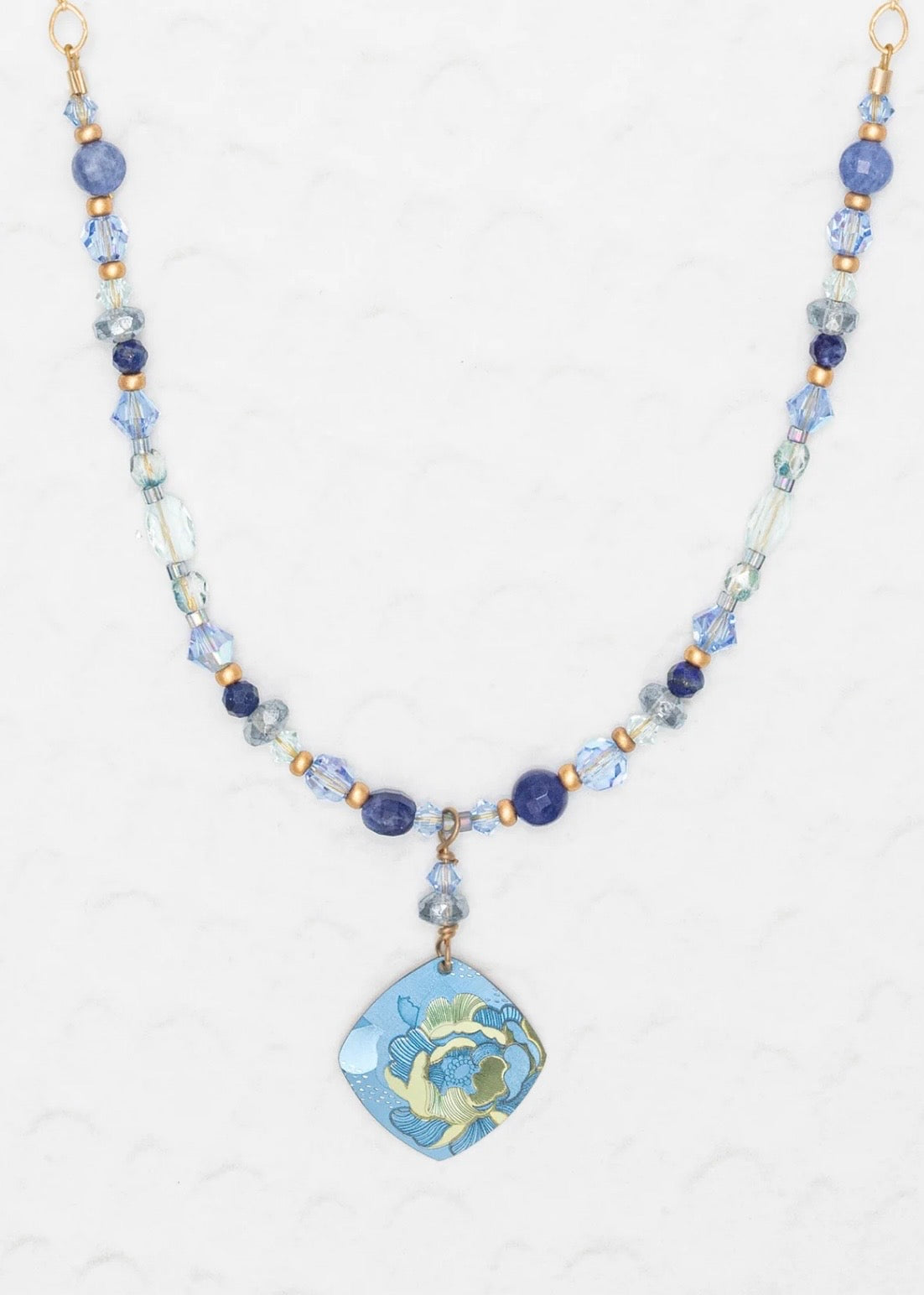 Holly Yashi Elena Beaded Necklace