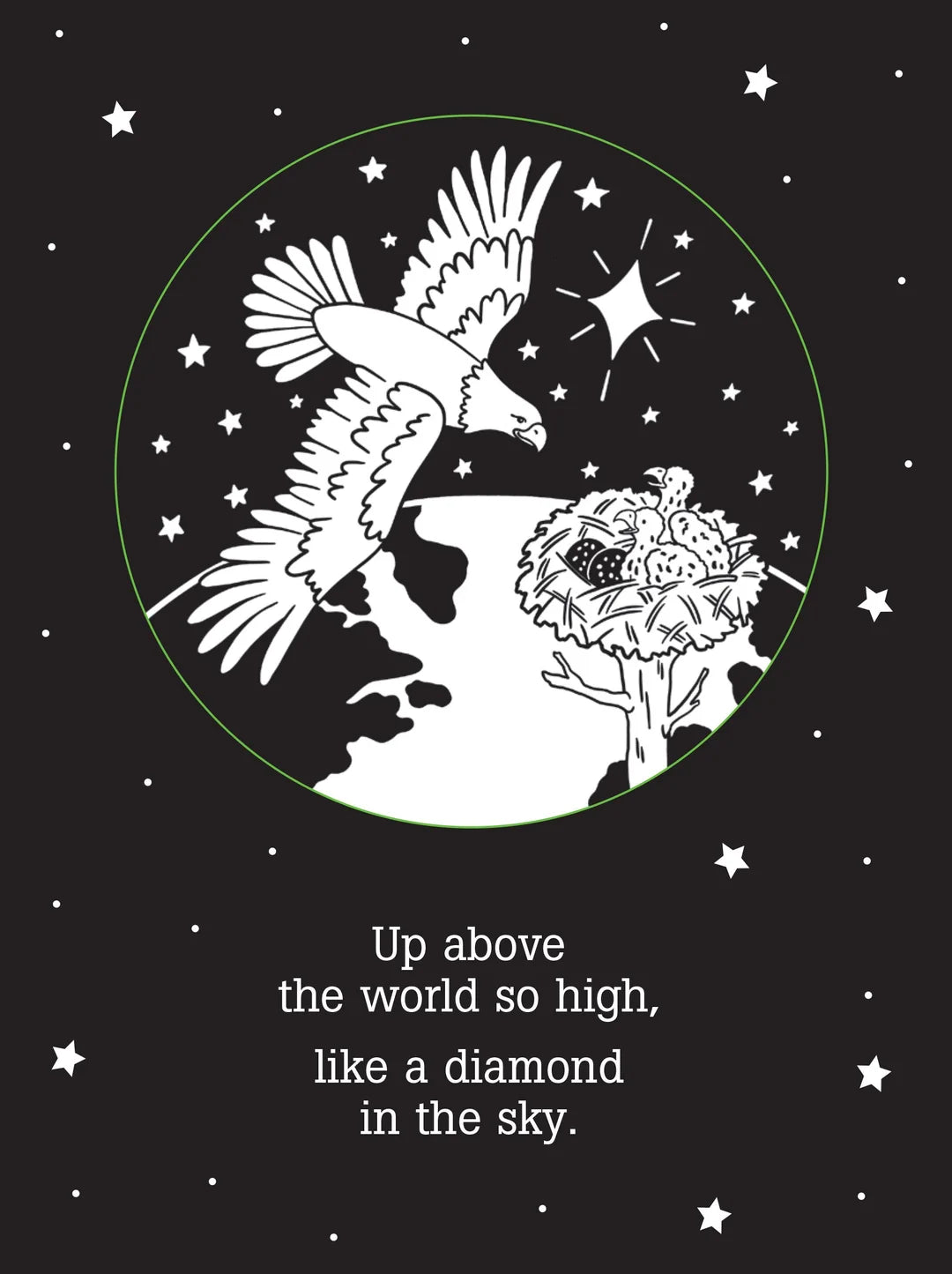 Bedtime Shadow Book Twinkle, Twinkle, Little Star