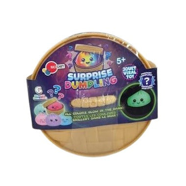 Mystery Glow in the Dark Squishy Dumpling