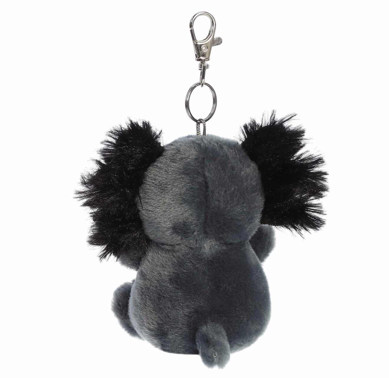 Palm Pals Onyx Axolotl Clip On Keychain