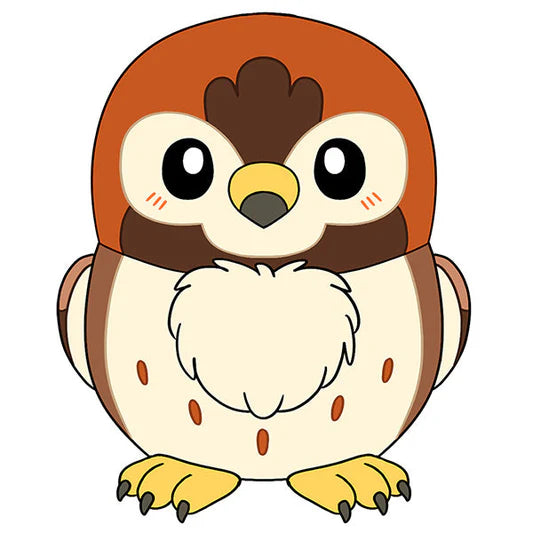 Squishable Mini Hawk