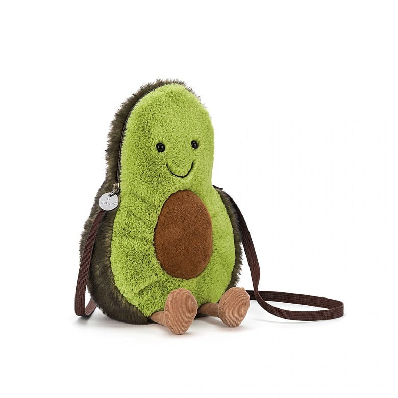 JellyCat Amuseable Avocado Bag