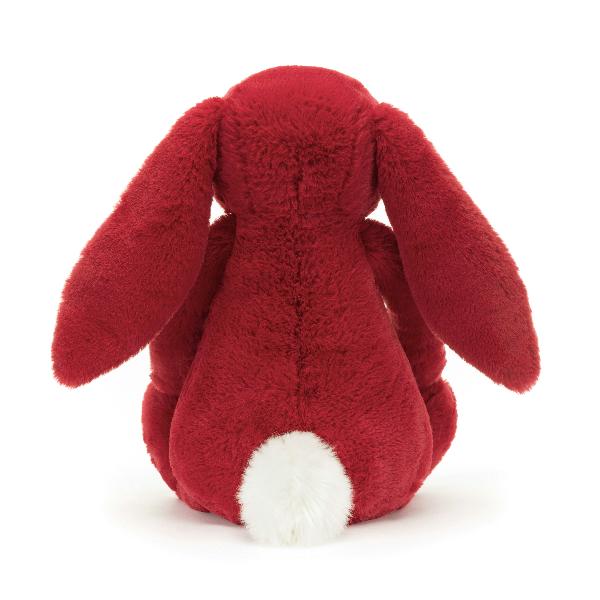 JellyCat Bashful Luxe Bunny Scarlett Big