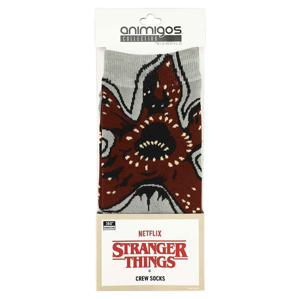 Stranger Things Deomogorgon Socks