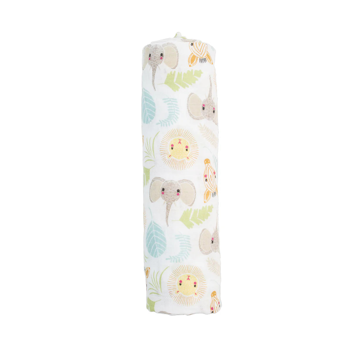 Lulujo Jungle Safari Swaddle Blanket