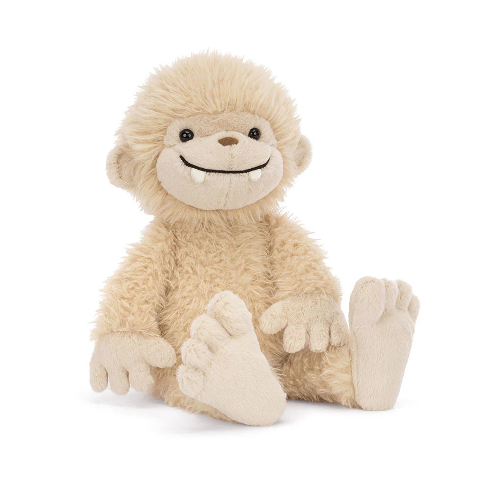 JellyCat Bucky Bigfoot