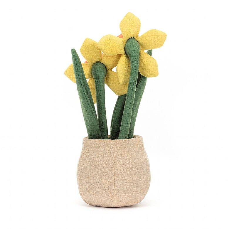 JellyCat Amuseable Daffodil Pot