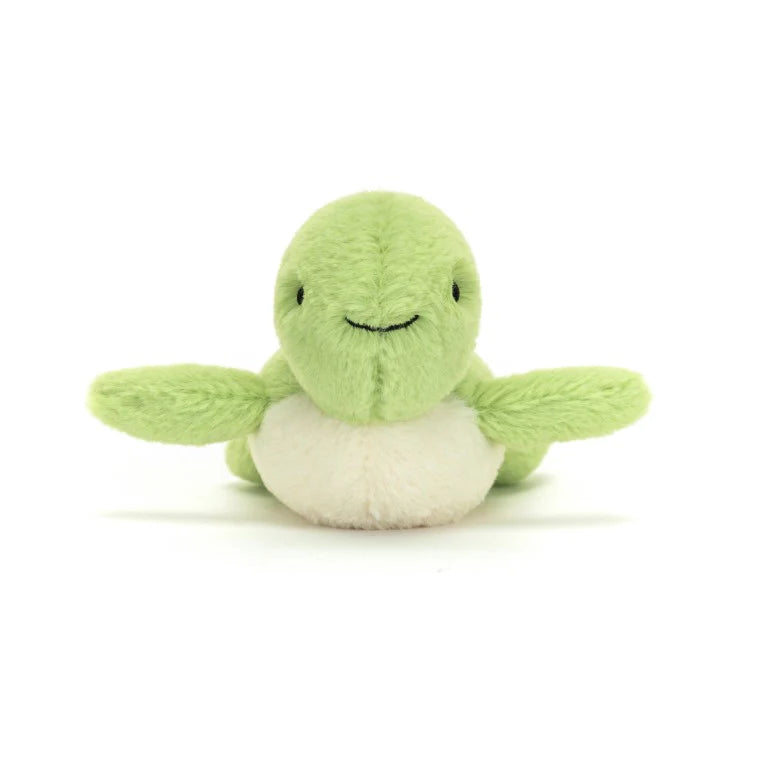 JellyCat Fluffy Turtle