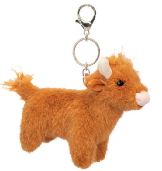 Douglas Highland Cow Bag Charm