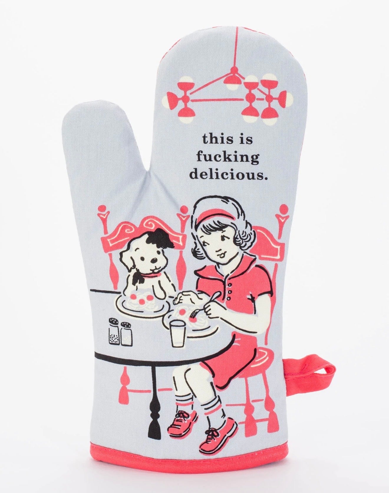 Blue Q Oven Mitt Delicious