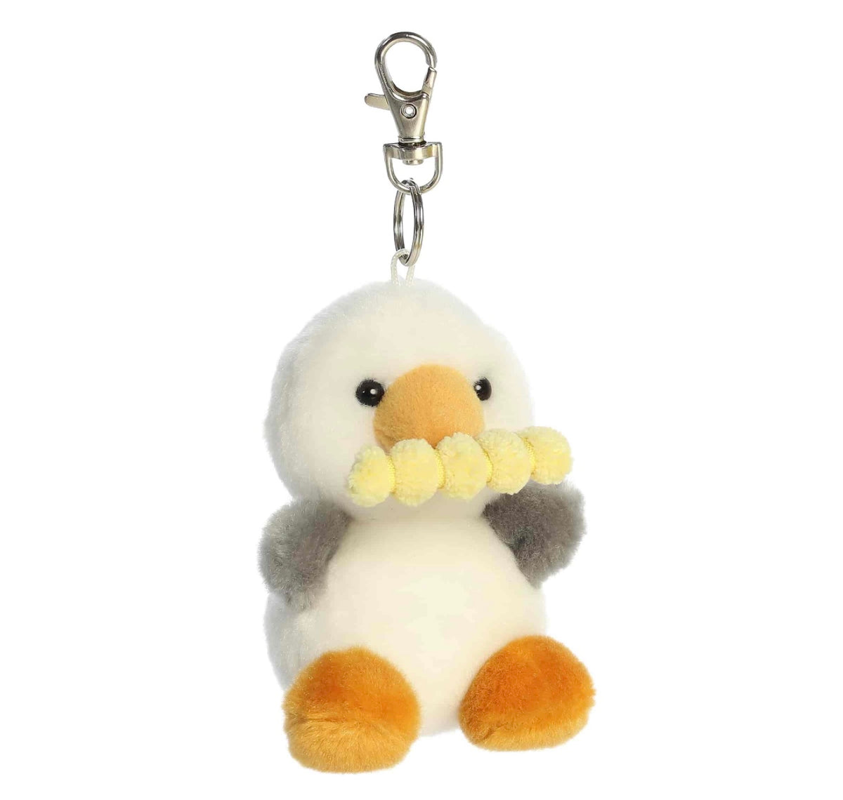 Palm Pals Buoy Seagull Clip On Keychain