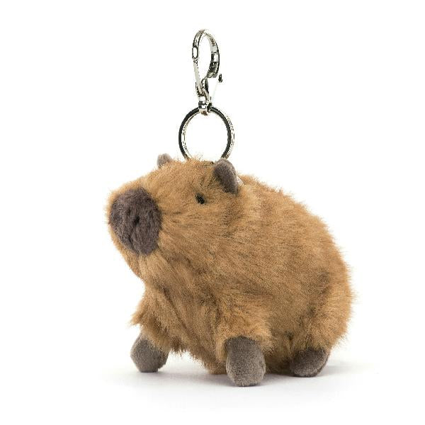 JellyCat Clyde Capybara Bag Charm