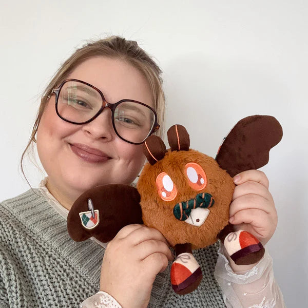 Squishable Alter Egos Series 14: Professor Mothman