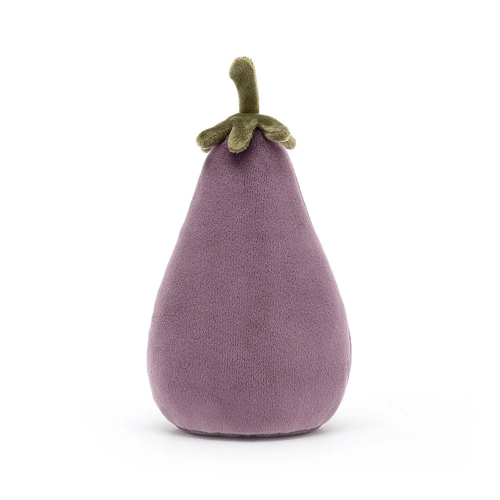 JellyCat Vivacious Large Vegetable Eggplant