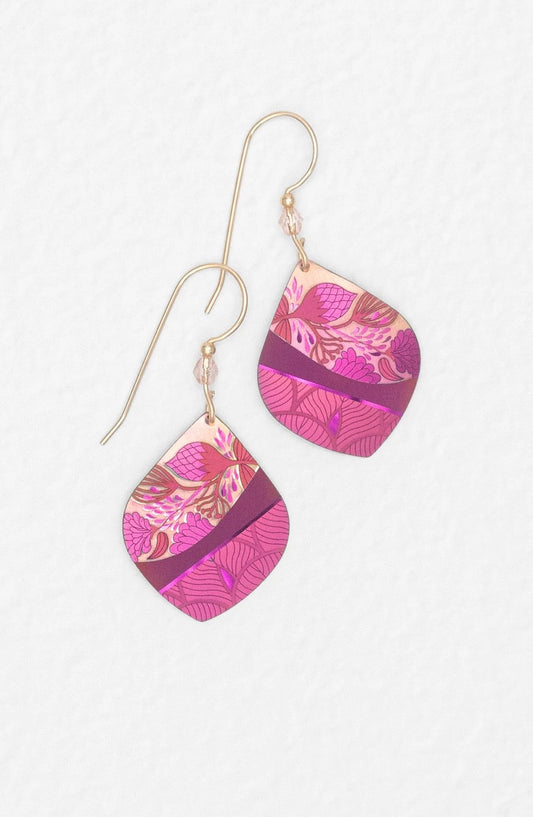 Holly Yashi Lani Earrings Pink