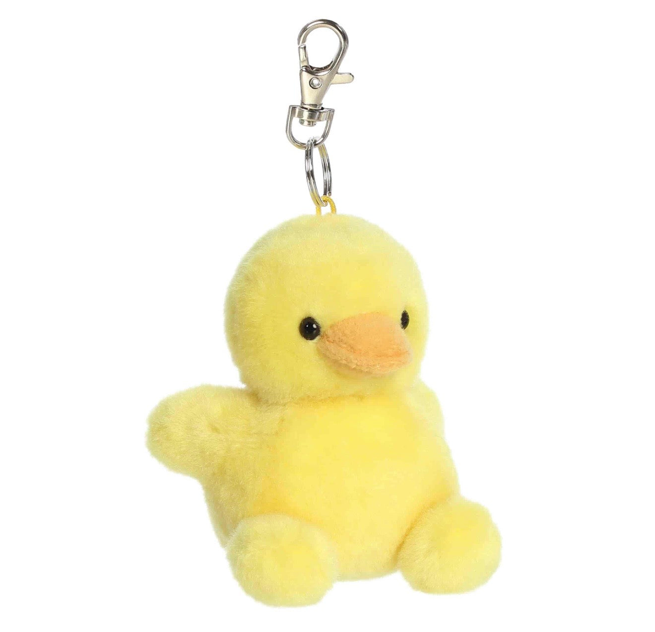 Palm Pals Tub Rubber Ducky Clip On Keychain