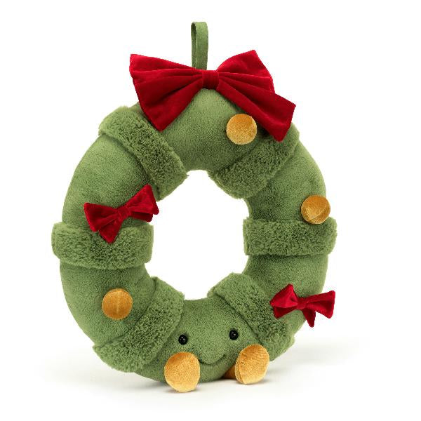 JellyCat Amuseables Decorated Christmas Wreath