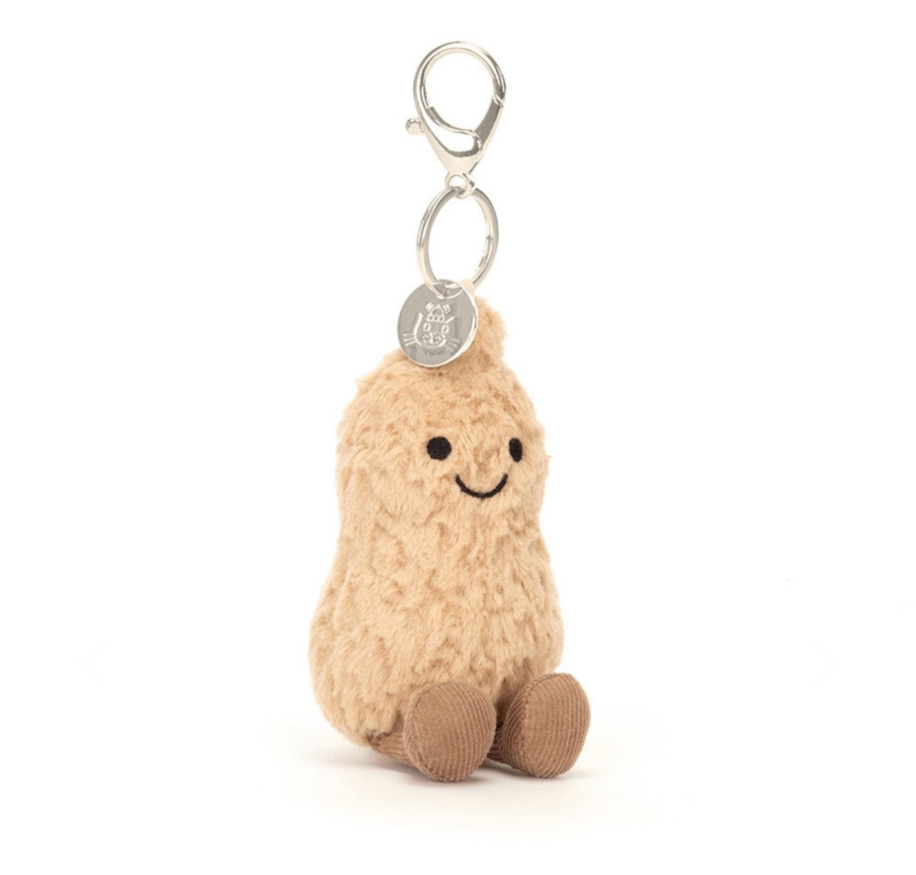 JellyCat Amuseables Peanut Bag Charm