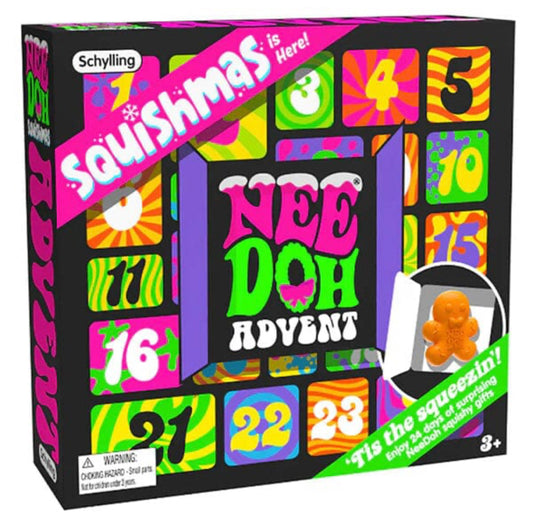 Nee Doh Squishmas Advent