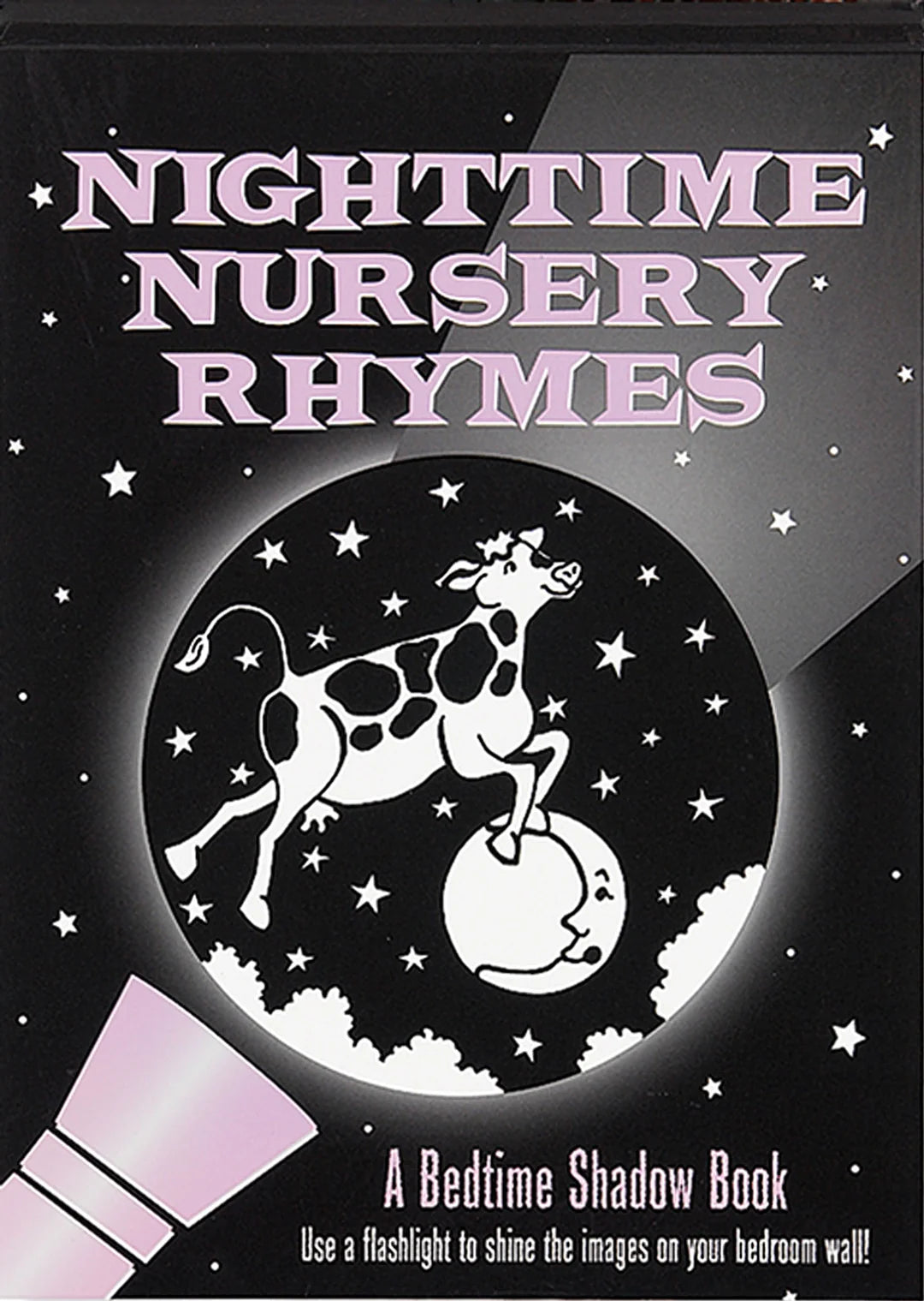 Bedtime Shadow Book Nighttime Nursery Rhymes
