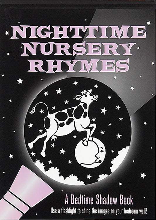 Bedtime Shadow Book Nighttime Nursery Rhymes