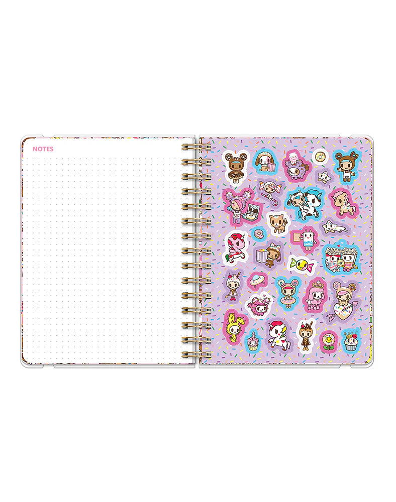 TokiDoki Donutella 17 Month Planner