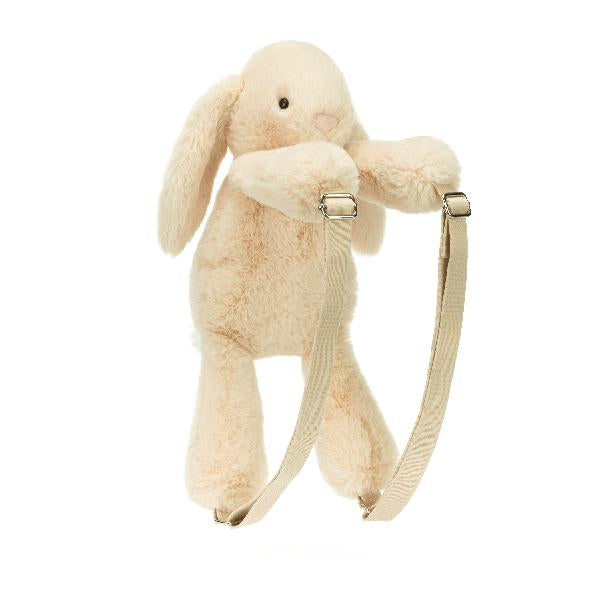 JellyCat Smudge Rabbit Backpack Bag