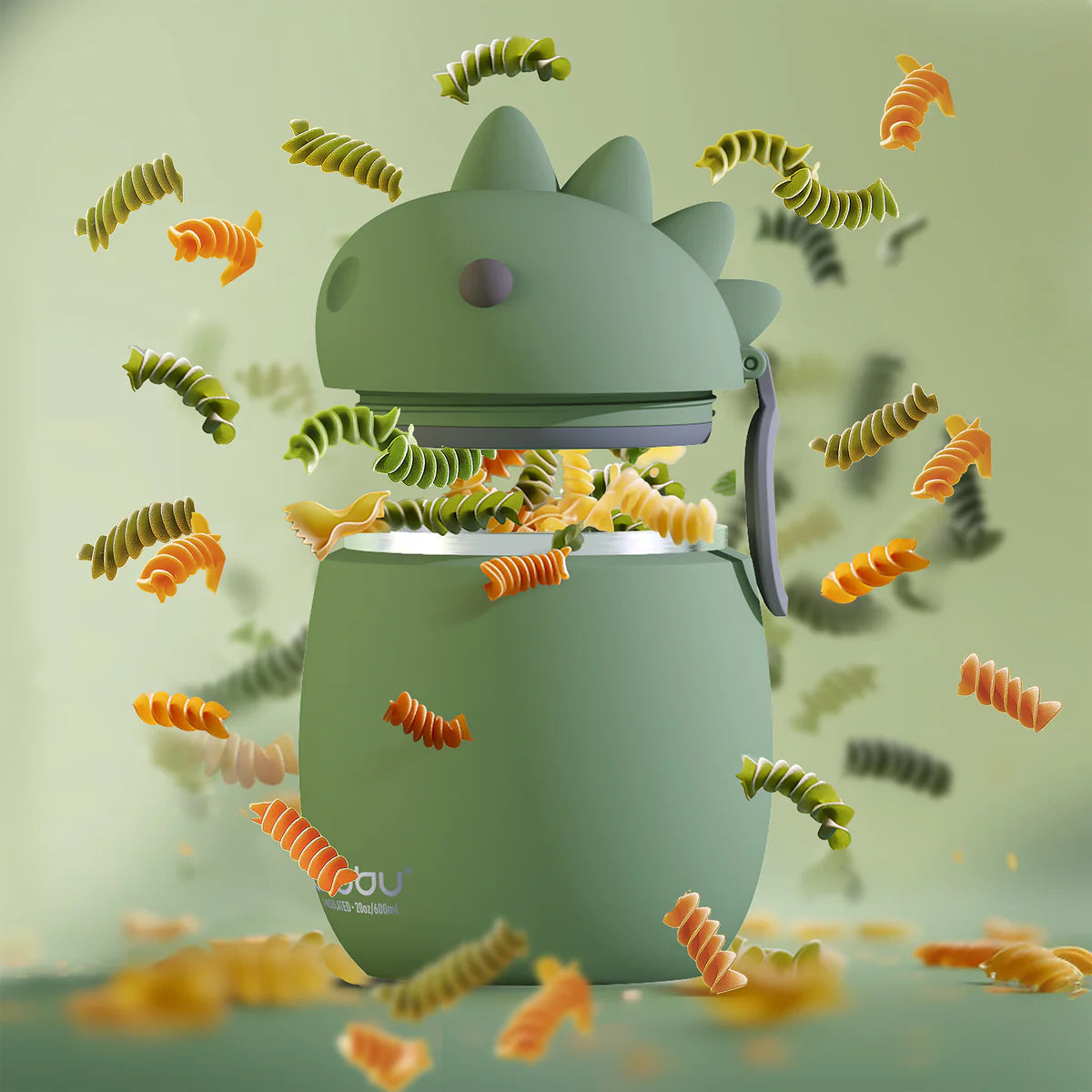 Asobu Bestie Dino Food Jar