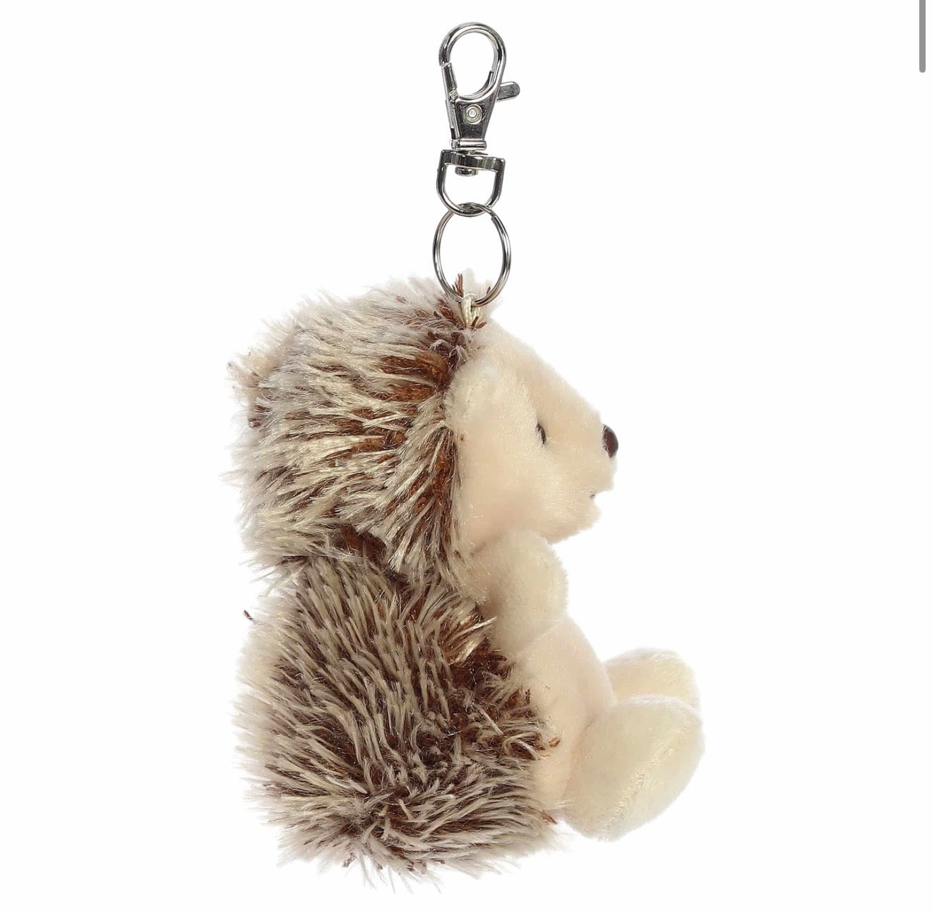Palm Pals Hedgie Hedgehog Clip On Keychain