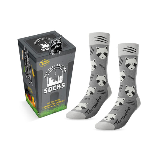 Main & Local Toronto Raccoons Socks