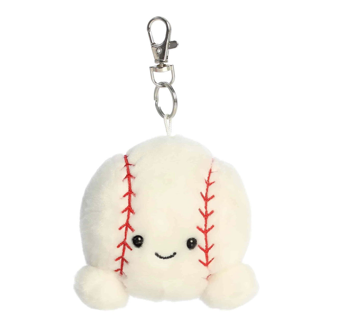 Palm Pals Slugger Baseball Clip On Keychain