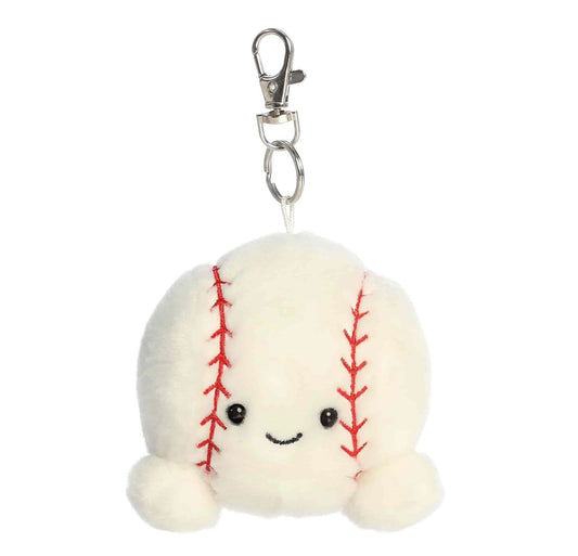 Palm Pals Slugger Baseball Clip On Keychain