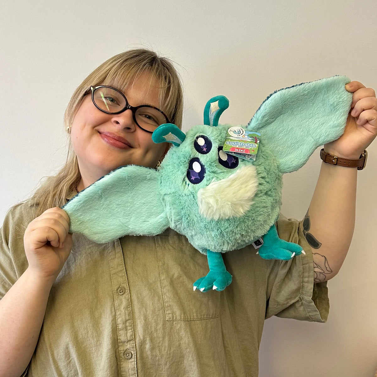 Squishable Mini Alien MothMan