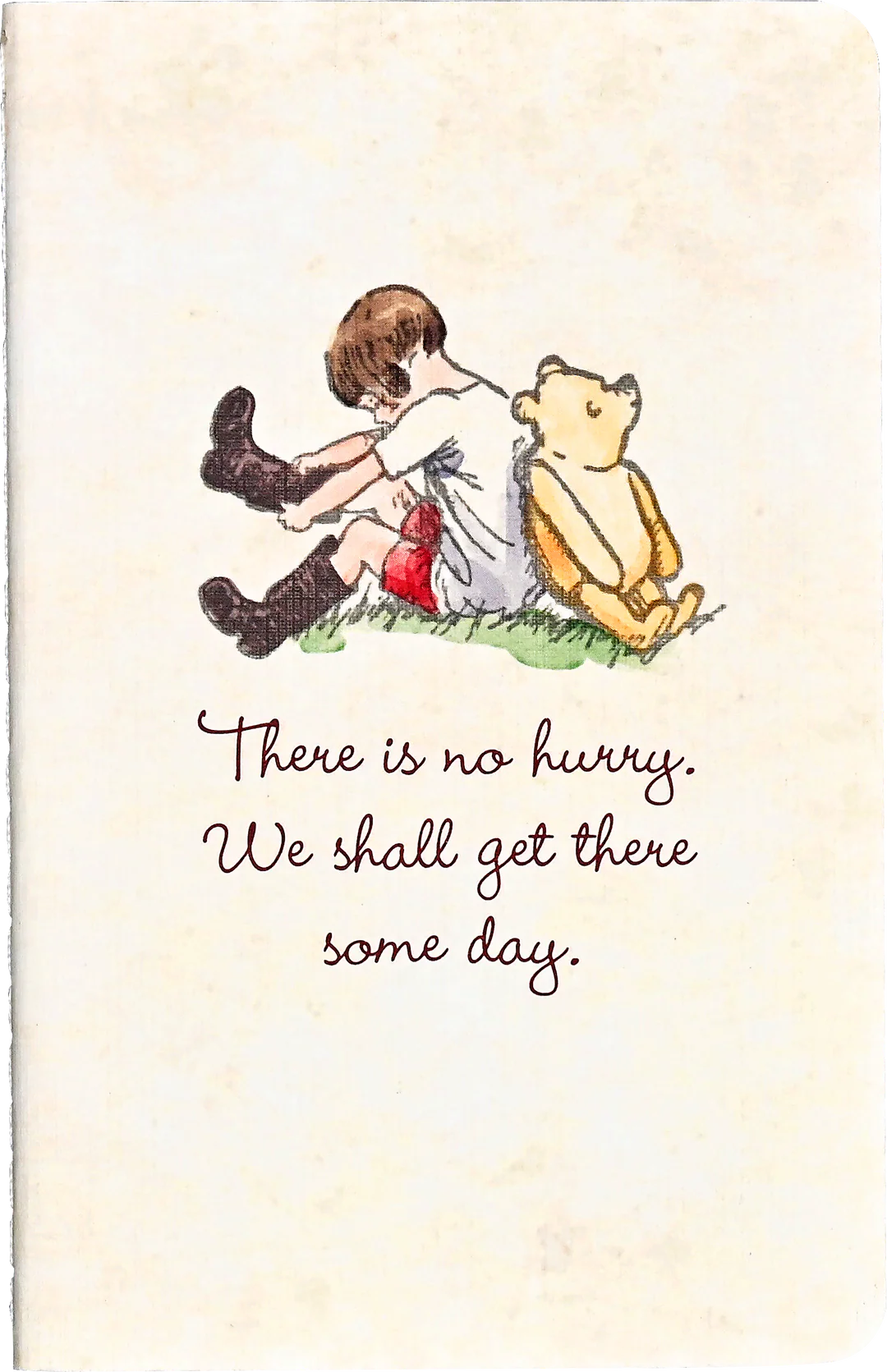 Peter Pauper Winnie-The-Pooh Jotter Mini Notebooks