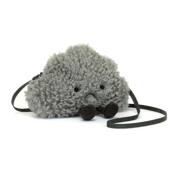 JellyCat Amuseables Storm Cloud Bag