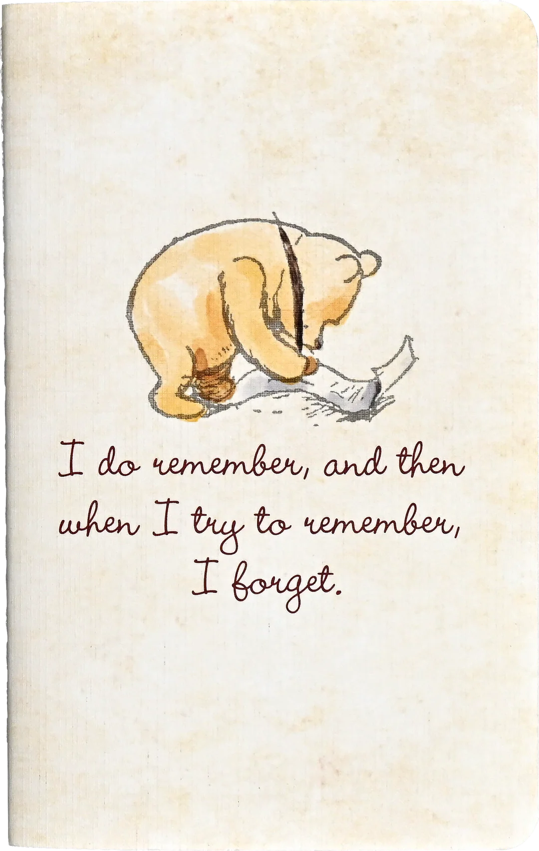 Peter Pauper Winnie-The-Pooh Jotter Mini Notebooks