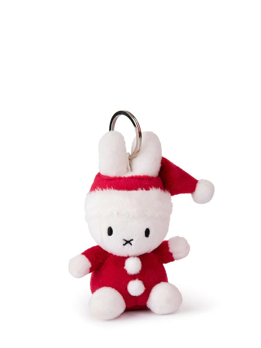 Miffy Santa Keychain