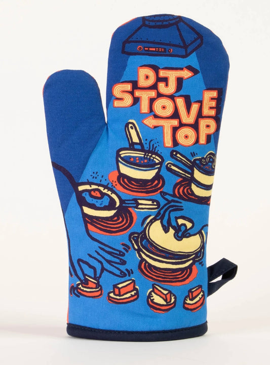 Blue Q Oven Mitt DJ Stovetop