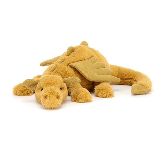 JellyCat Golden Dragon