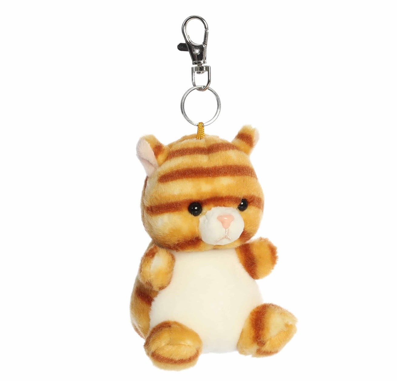 Palm Pals Meow Kitty Clip On Keychain