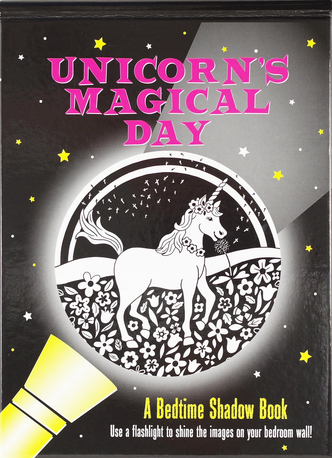 Bedtime Shadow Book Unicorn’s Magical Day