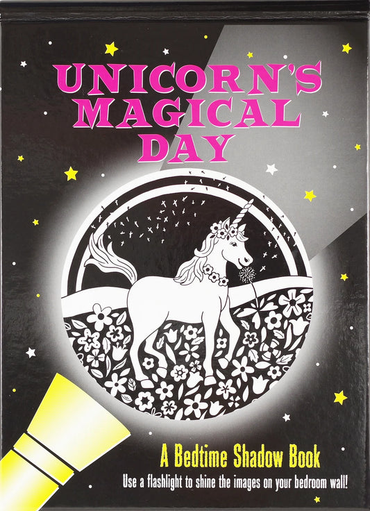 Bedtime Shadow Book Unicorn’s Magical Day