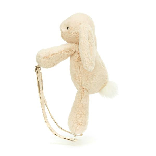 JellyCat Smudge Rabbit Backpack Bag