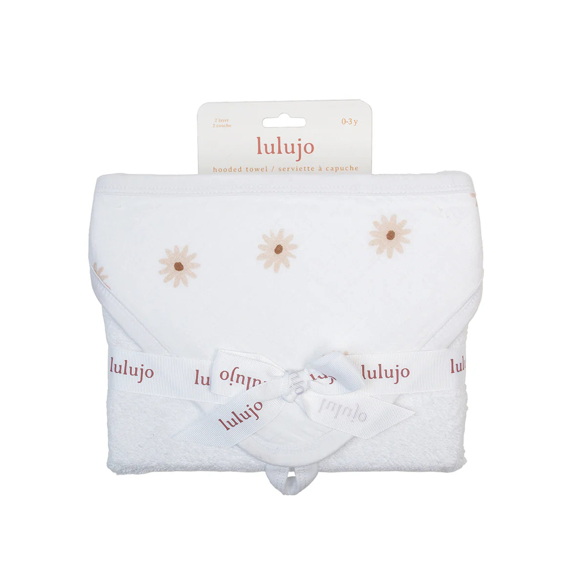 Daisies Hooded Towel